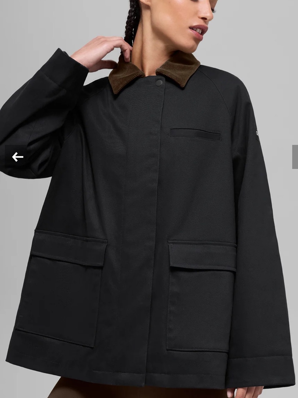 Alo twill barn jacket